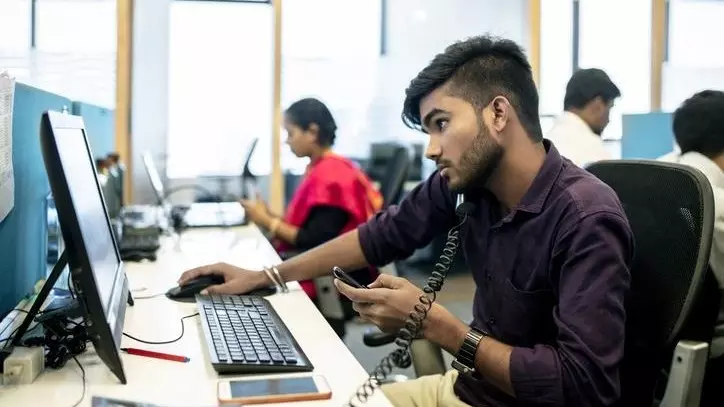 intern or young worker