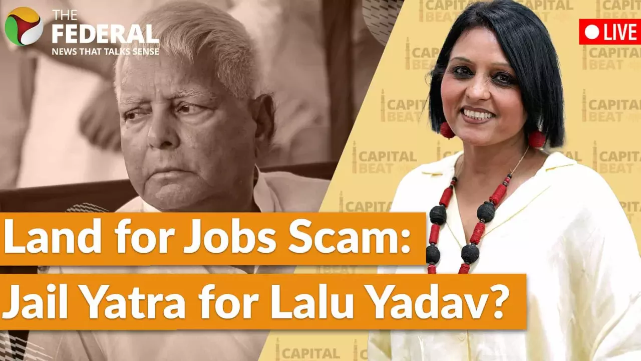 Lalu Yadav and land-for-jobs case