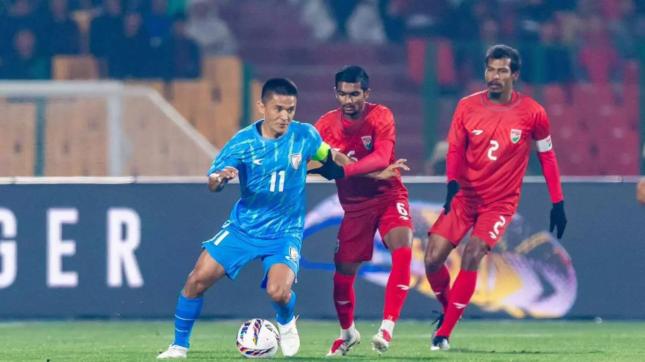 Sunil Chhetri