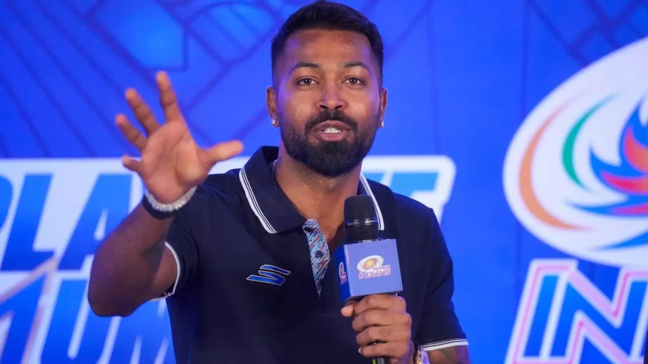 MI captain Hardik Pandya
