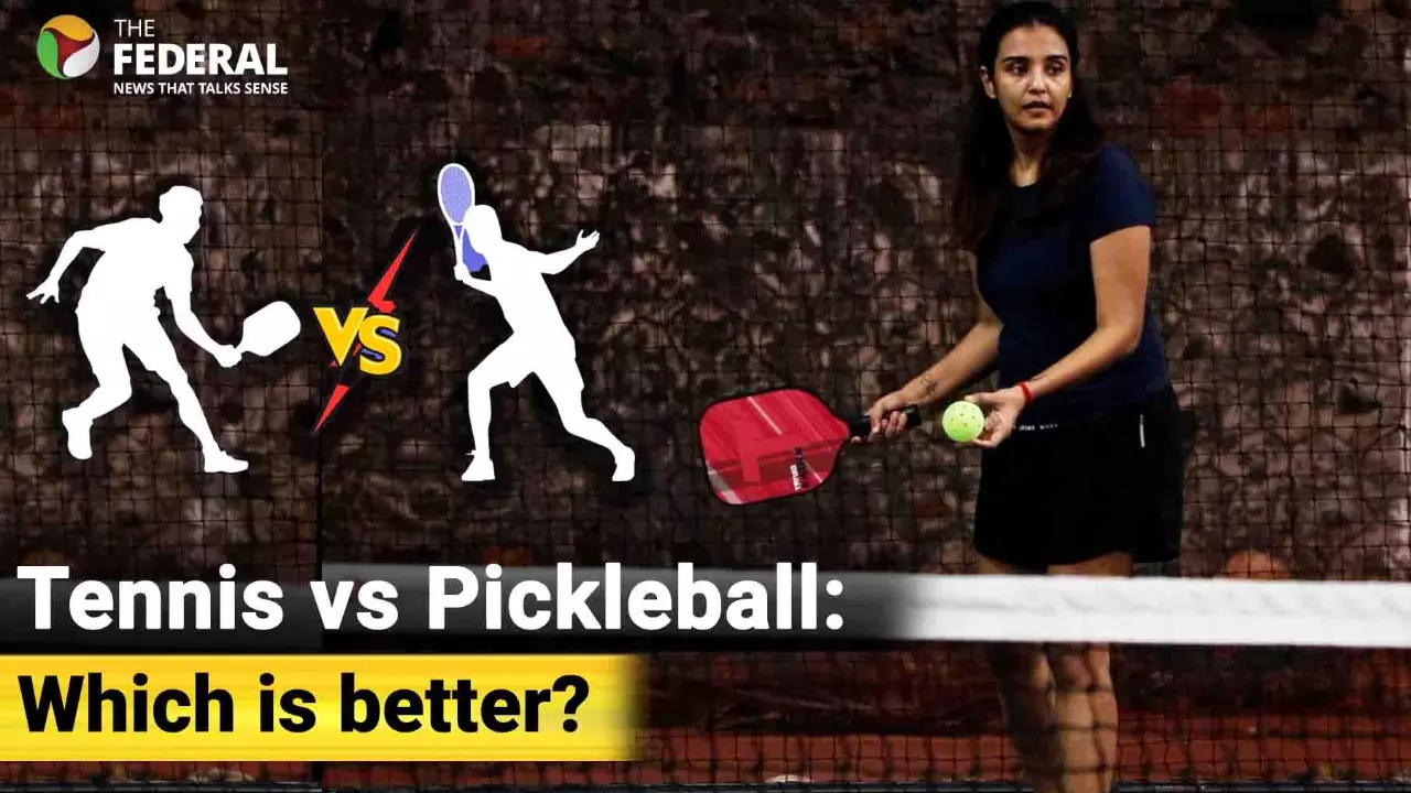 Pickleball: Why tennis players are making the switch in Chennai