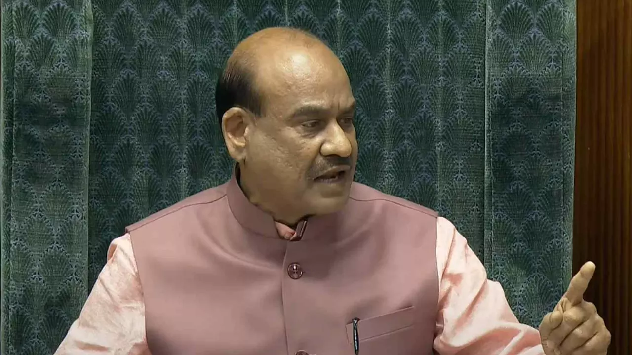 Lok Sabha Speaker Om Birla