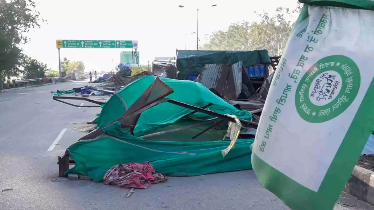 After police crackdown, Shambhu border wears deserted look