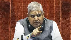 RS adjourned till 2 PM; Dhankhar calls floor leaders meet