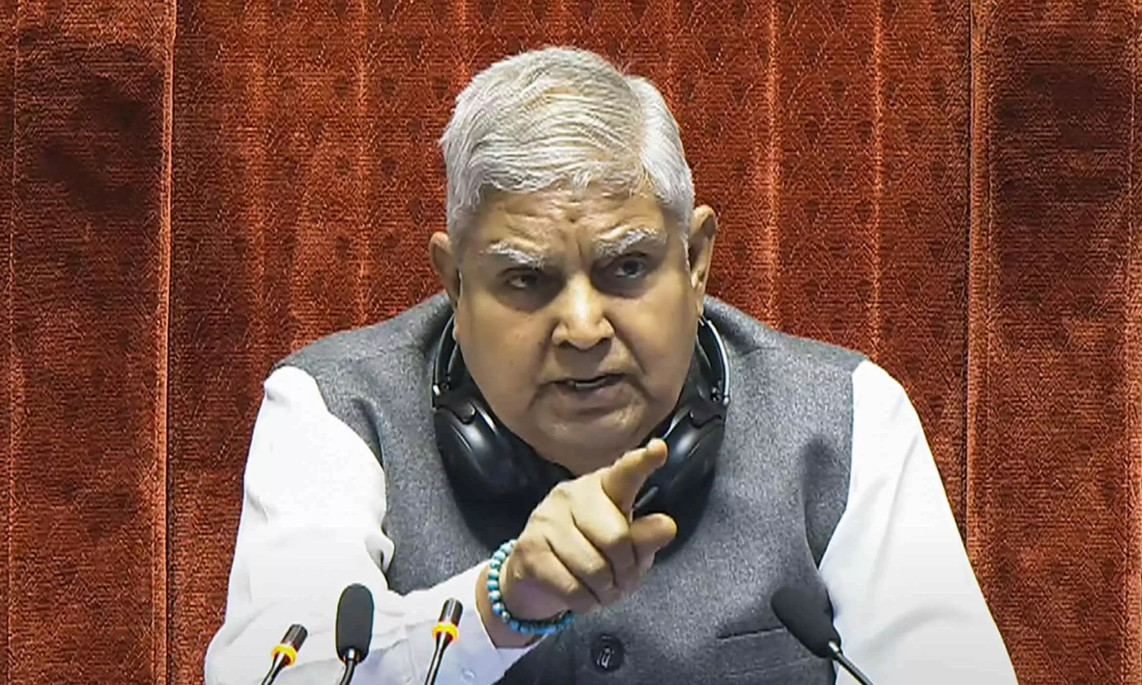 RS adjourned till 2 PM; Dhankhar calls floor leaders meet RS adjourned till 2 PM; Dhankhar calls floor leaders meet