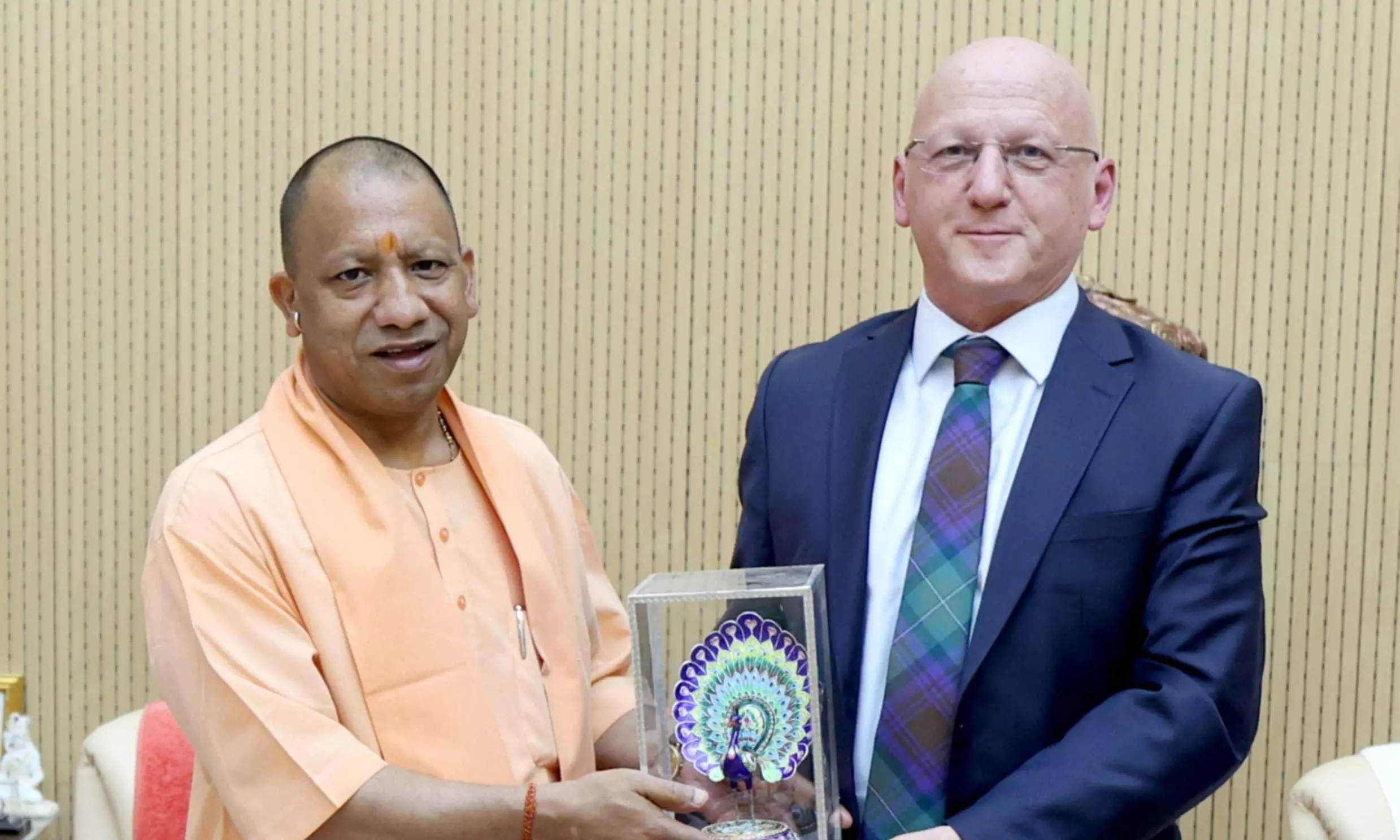 Glorifying invaders is treason; New India won’t accept it: UP CM Adityanath Glorifying invaders is treason; New India won’t accept it: UP CM Adityanath