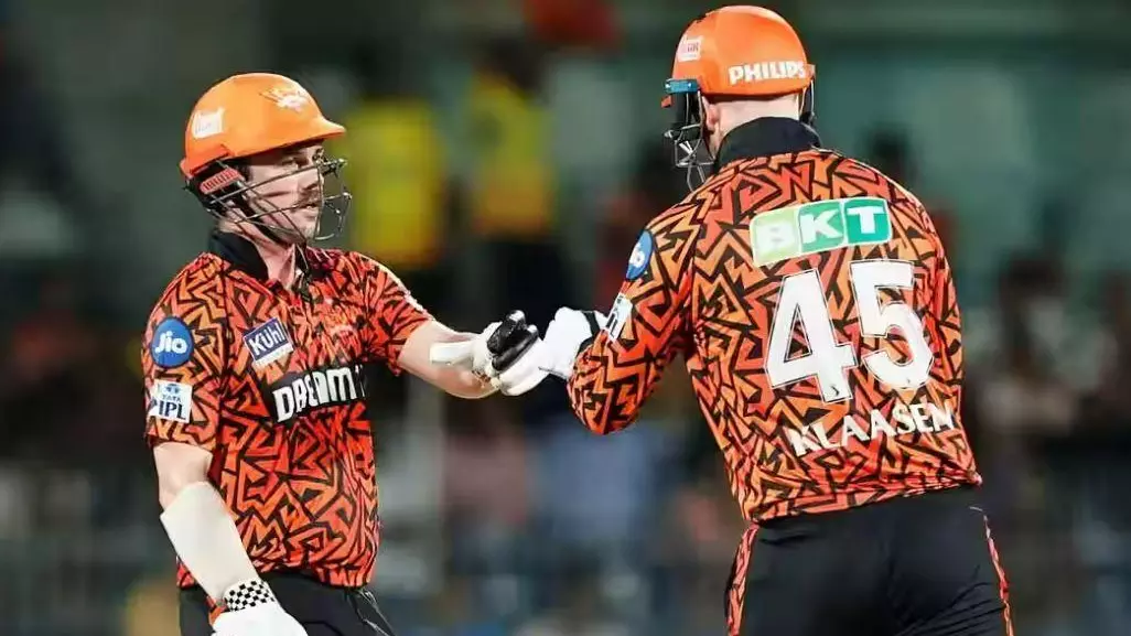 SRHs Travis Head and Heinrich Klaasen SRHs Travis Head and Heinrich Klaasen