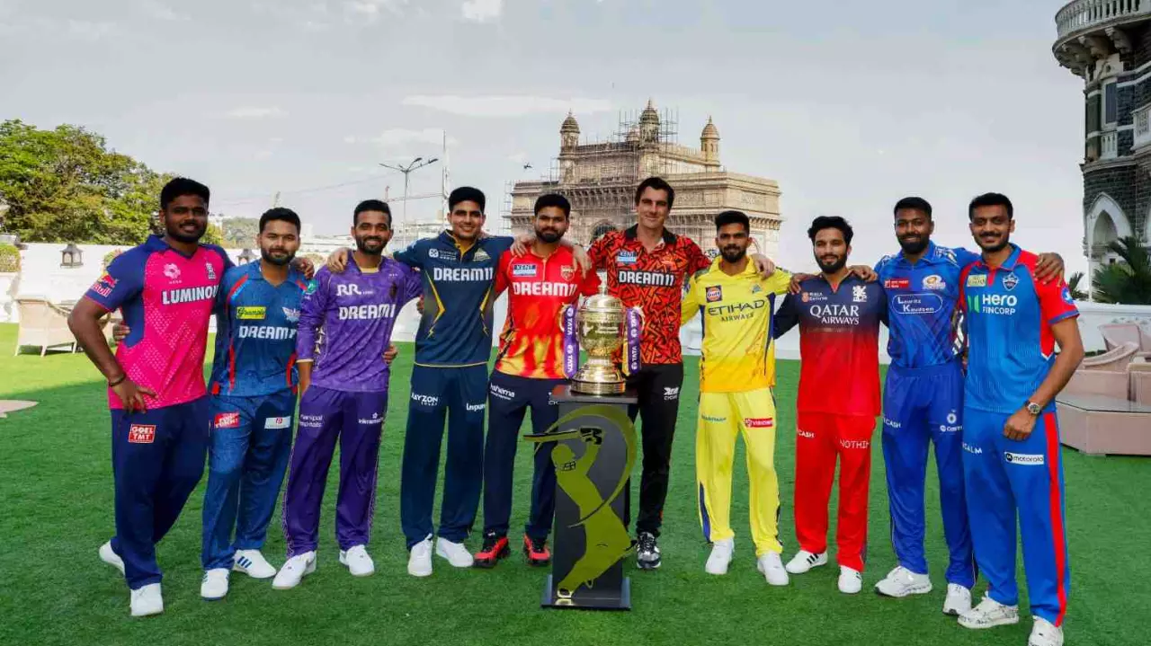 All the 10 IPL 2025 team captains All the 10 IPL 2025 team captains