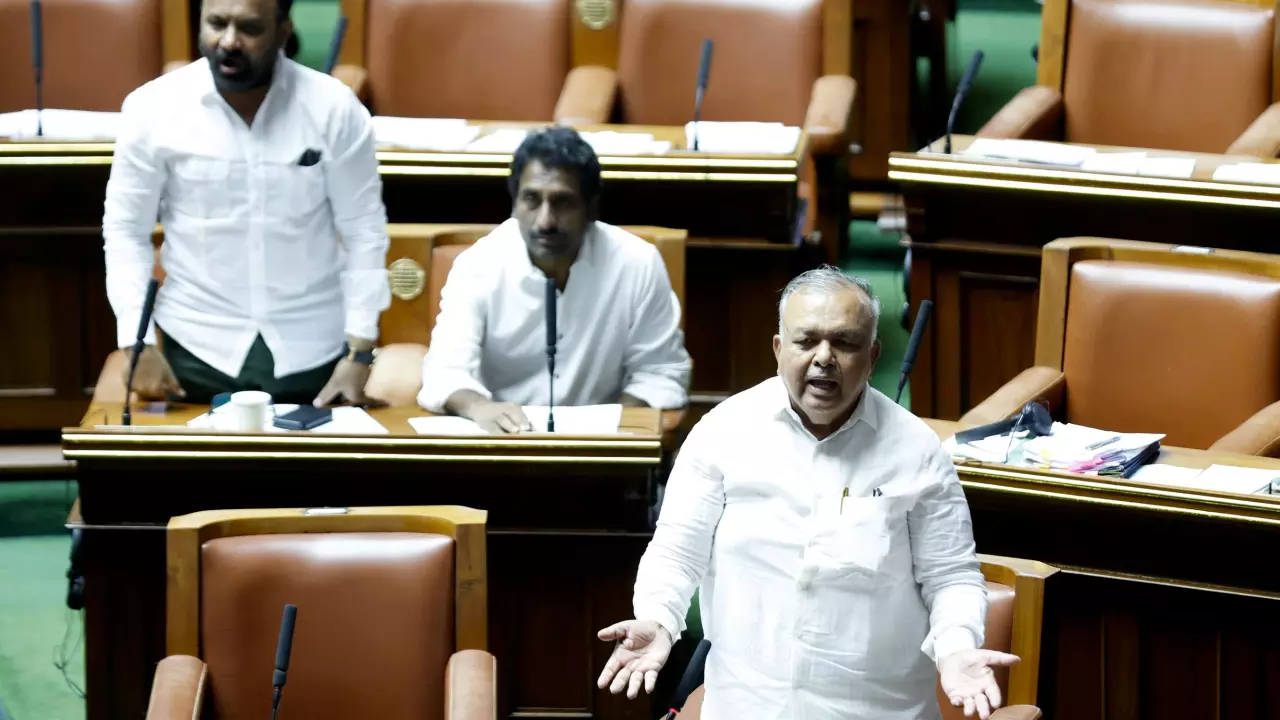Karnataka Assembly: Budget, salary proposal for MLAs passed amid din Karnataka Assembly: Budget, salary proposal for MLAs passed amid din