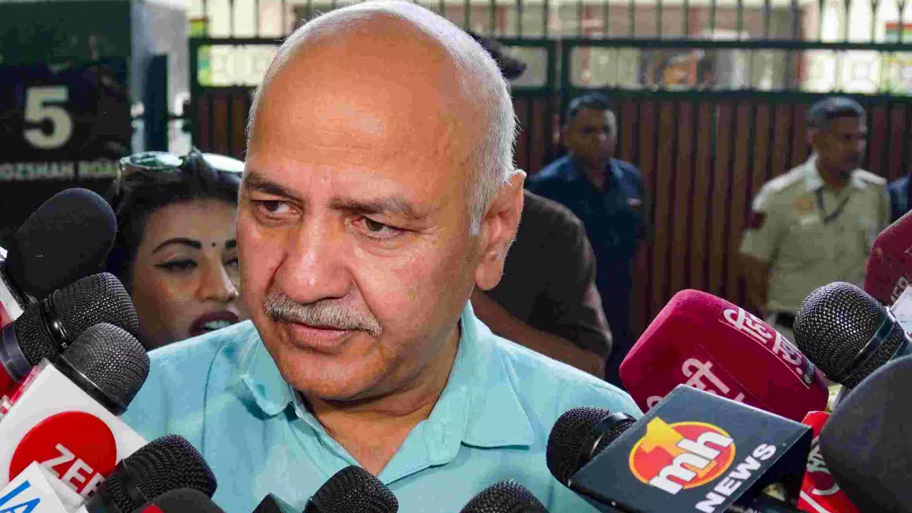 Saurabh Bharadwaj appointed Delhi AAP chief, Sisodia to head Punjab unit Saurabh Bharadwaj appointed Delhi AAP chief, Sisodia to head Punjab unit