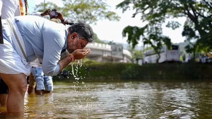 Karnataka Deputy Chief Minister DK Shivakumar Karnataka Deputy Chief Minister DK Shivakumar