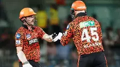 SRHs Travis Head and Heinrich Klaasen