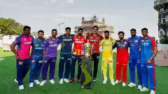 All the 10 IPL 2025 team captains