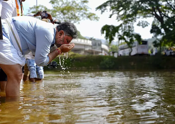 Karnataka Deputy Chief Minister DK Shivakumar Karnataka Deputy Chief Minister DK Shivakumar