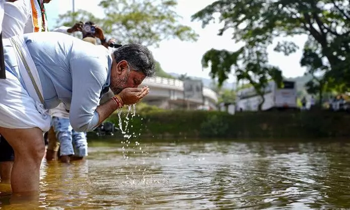 Karnataka Deputy Chief Minister DK Shivakumar Karnataka Deputy Chief Minister DK Shivakumar