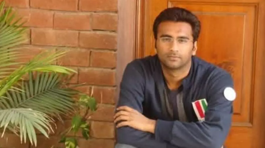 Indian scholar in US Badar Khan Suri