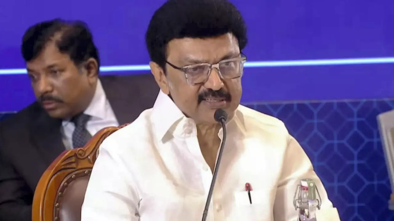 Stalin renews plea to Centre to release Rs 2,100 cr under Samagra Shiksha scheme