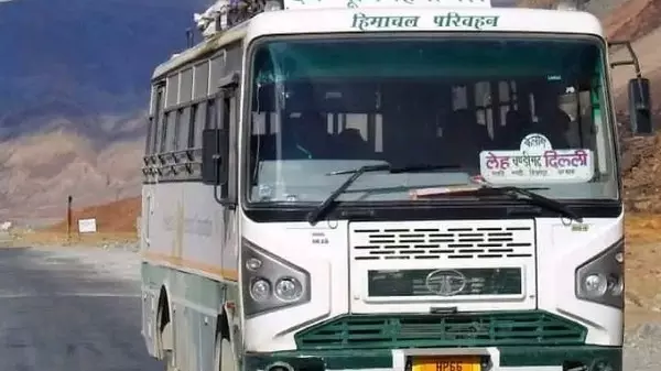 After Mohali, 4 Himachal buses vandalised in Amritsar with pro-Khalistan slogans