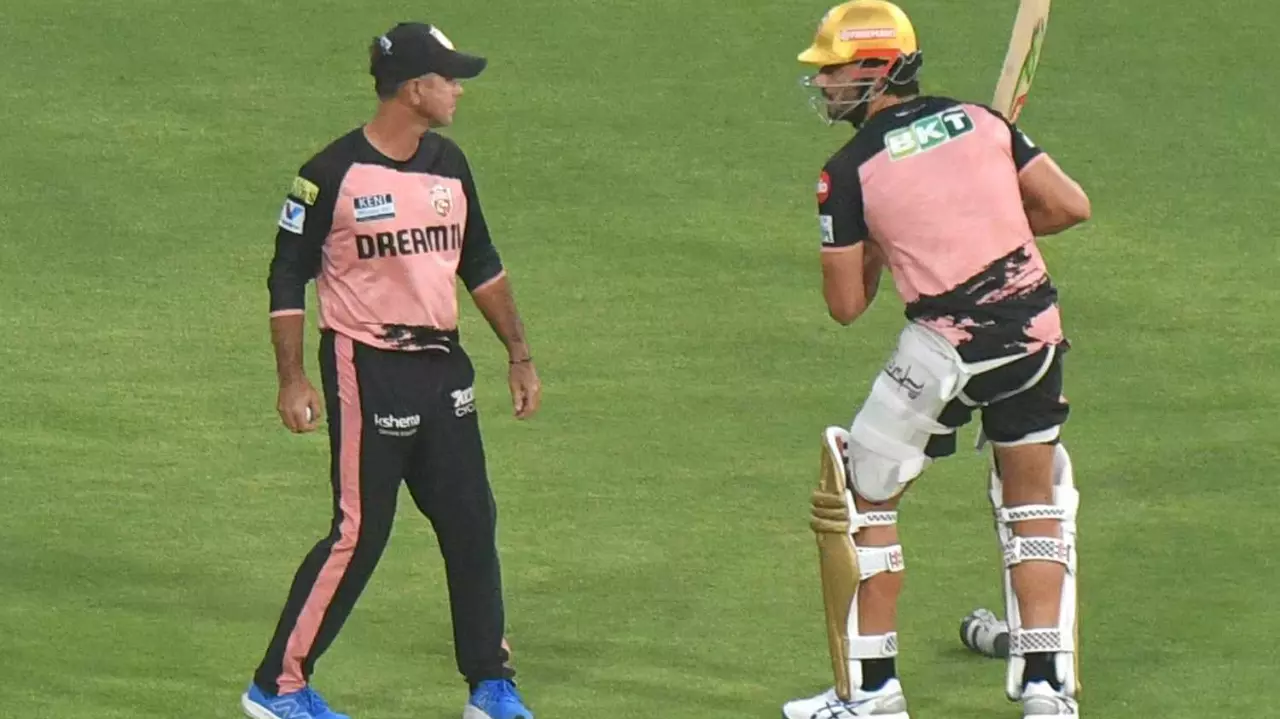 Ricky Ponting, Marcus Stoinis