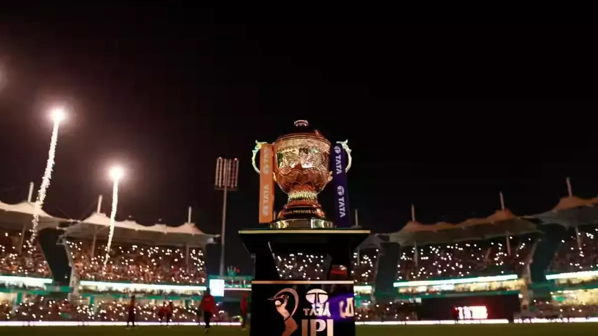 IPL trophy