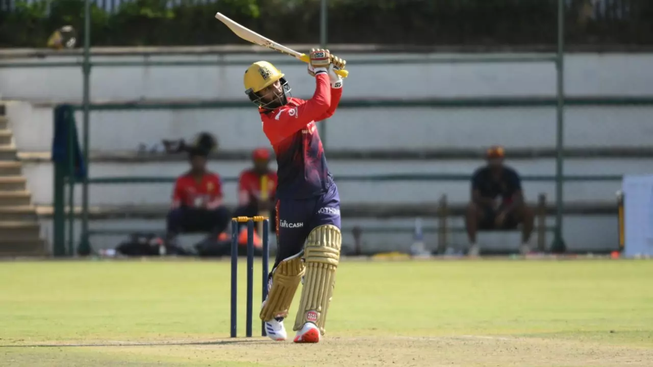 Royal Challengers Bengaluru (RCB) captain Rajat Patidar