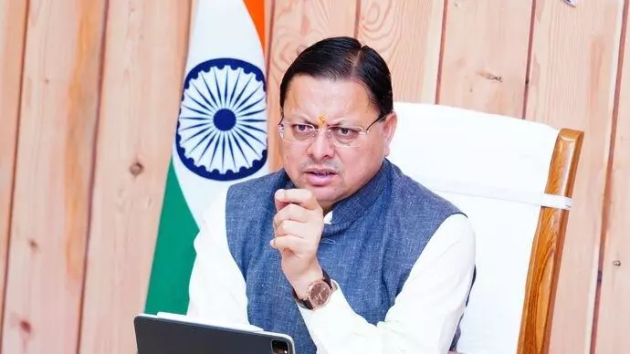 Uttarakhand Chief Minister Pushkar Singh Dhami