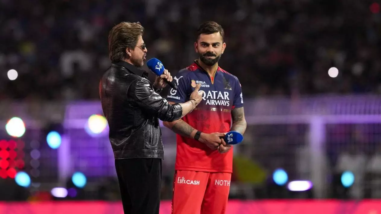 Shah Rukh Khan, Virat Kohli, IPL 2025 opening ceremony
