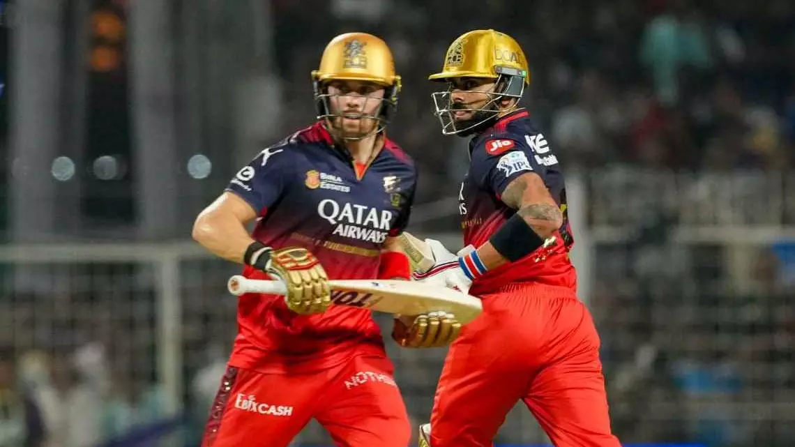 Phil Salt, Virat Kohli