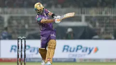 KKR captain Ajinkya Rahane
