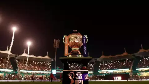 IPL trophy IPL trophy