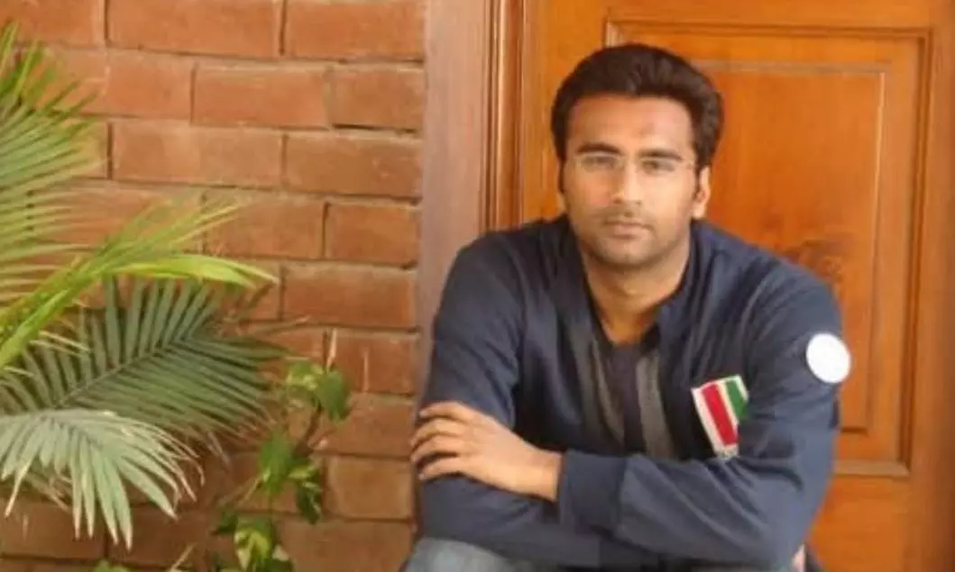 Indian scholar in US Badar Khan Suri