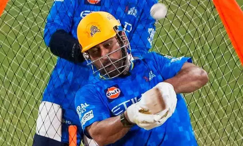 MS Dhoni