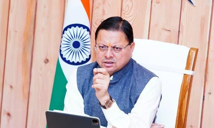 Uttarakhand Chief Minister Pushkar Singh Dhami