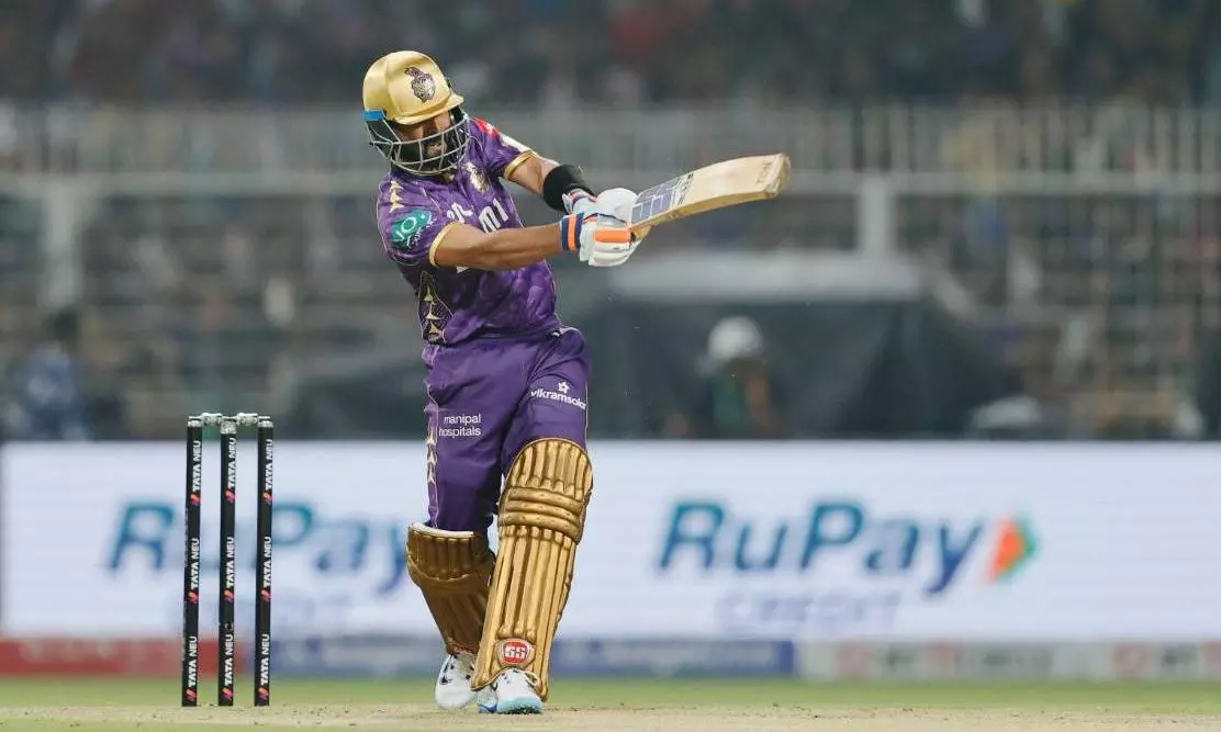 KKR captain Ajinkya Rahane KKR captain Ajinkya Rahane
