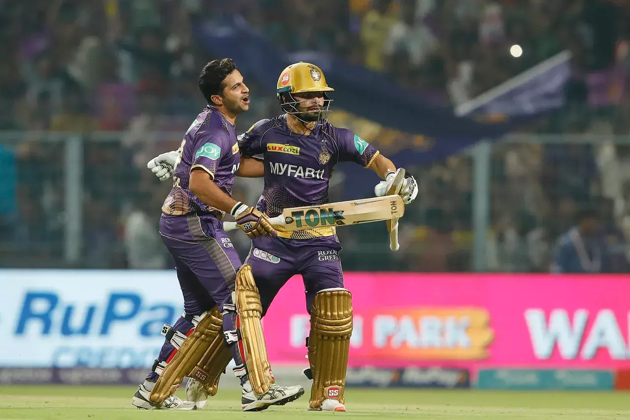 Rinku Singh, Shardul Thakur, KKR, IPL 2023