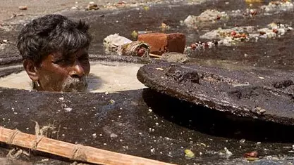 Sanitation workers: Uncounted, neglected, untouched by tech advances