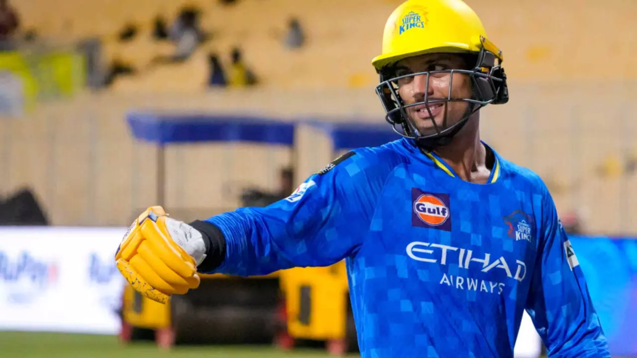 IPL 2025: Traffic restrictions in Chennai for matches; here’s what you need to know