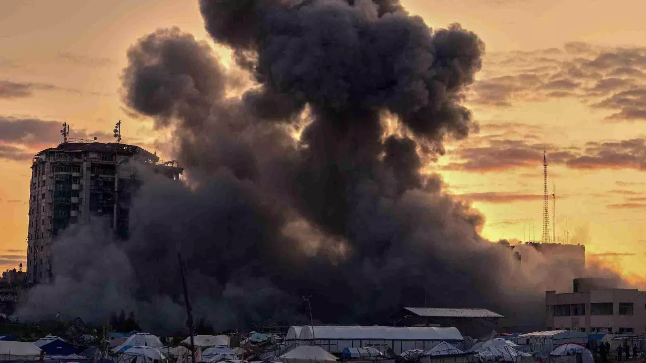 Senior Hamas leader among 19 killed in Israeli strikes on Gaza