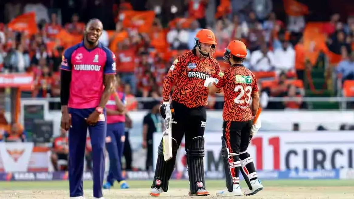 Rajasthan Royals (RR) paceman Jofra Archer