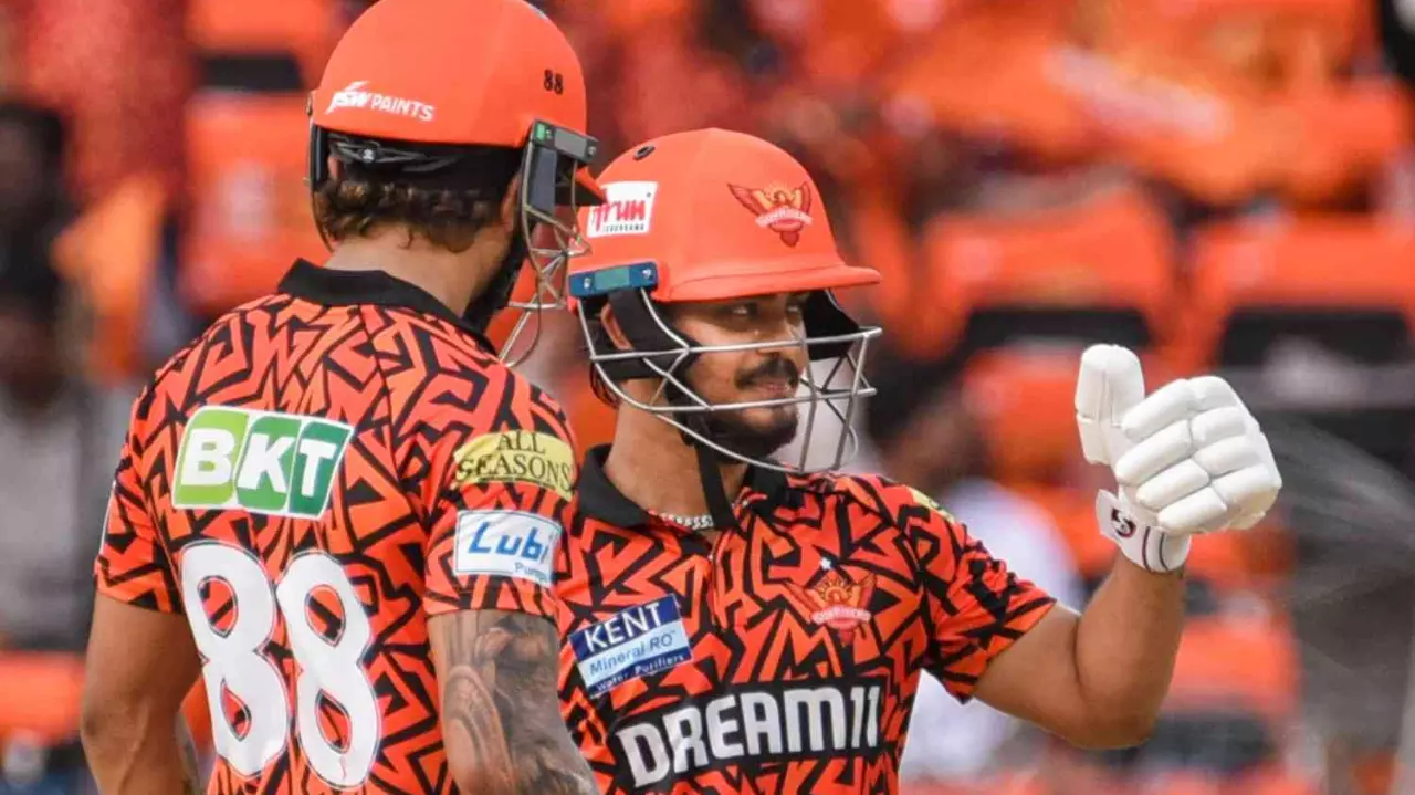 SRH vs RR: Ishan smashes ton as Hyderabad win high-scorer