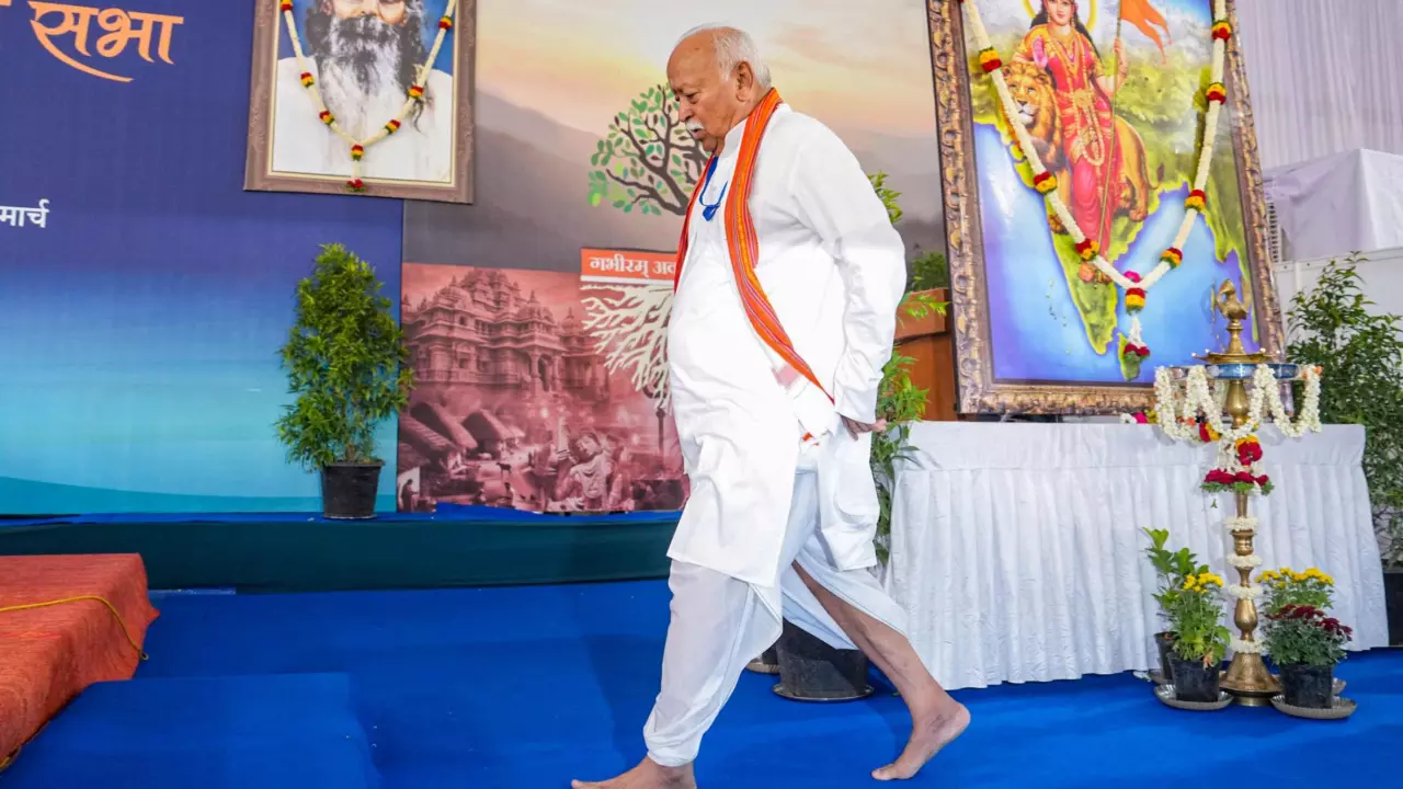 RSS passes resolution to build harmonious, organised Hindu society