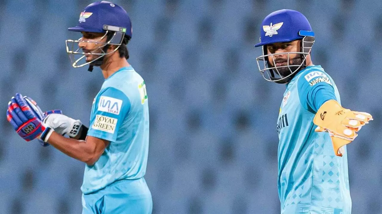 Lucknow Super Giants (LSG) captain Rishabh Pant