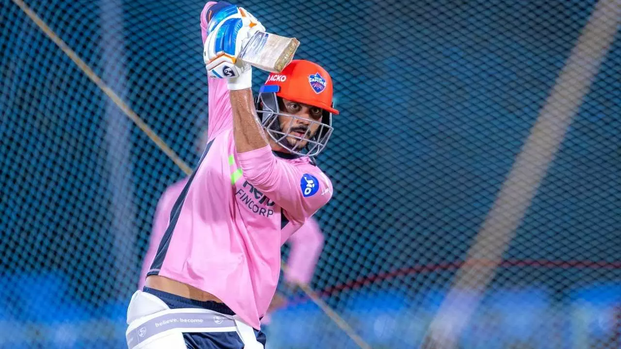 Delhi Capitals (DC) captain Axar Patel