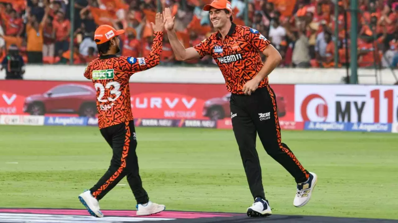 Pat Cummins, Ishan Kishan