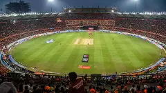 Rajiv Gandhi International Stadium in Hyderabad
