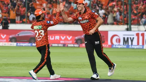 Pat Cummins, Ishan Kishan