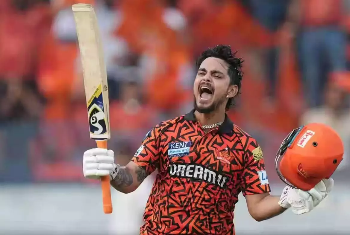 Sunrisers Hyderabads (SRH) Ishan Kishan Sunrisers Hyderabads (SRH) Ishan Kishan