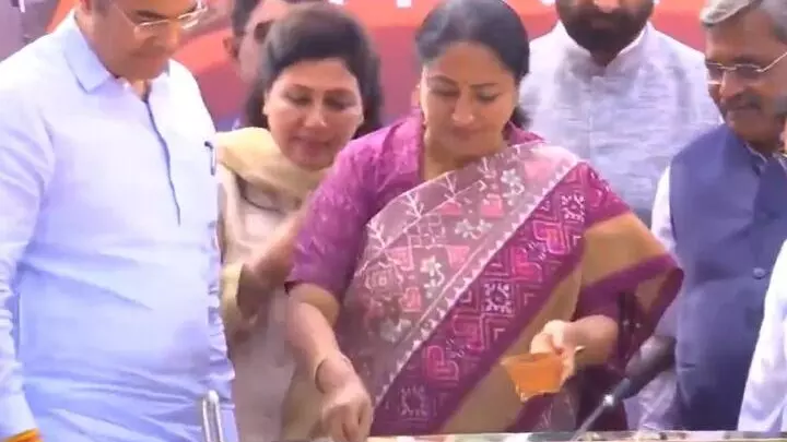 Delhi CM Rekha Gupta and others