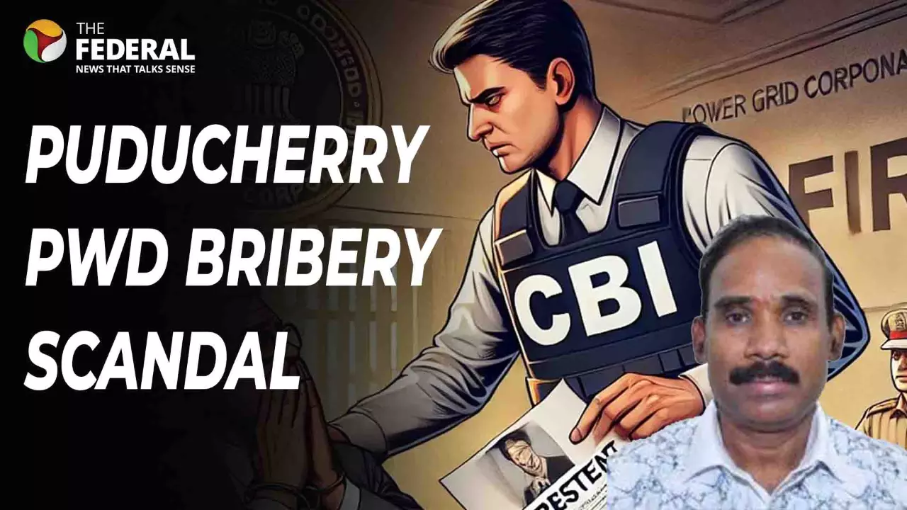 Puducherry PWD bribery scandal