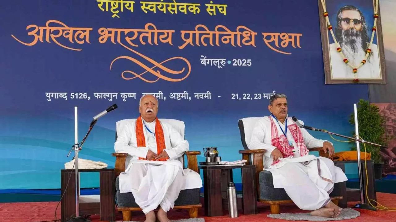 RSS call to review ‘secularism’, ‘socialism’ may put BJP in peril